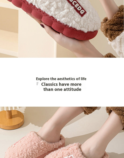 Pantuflas Térmicas Acolchadas para Pareja - Algodón Cálido - Image 25