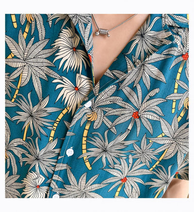 Camisa Cuello Cubano Hombros Sueltos - Image 18