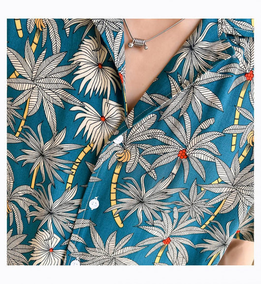 Camisa Cuello Cubano Hombros Sueltos - Image 18