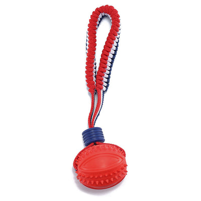 Juguete para Perro con Cuerda y Pelota - Resistente y Seguro para Perros Pequeños y Medianos - Image 8