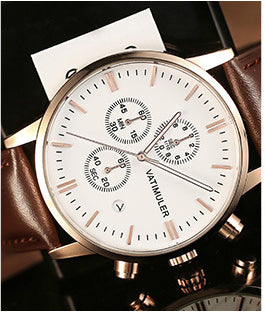 Reloj Empresarial Multifunción Estilo Coreano para Hombre - Image 12