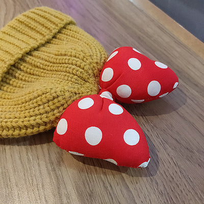 Gorro Infantil Princesa Coreana con Moño Adorable - Image 11