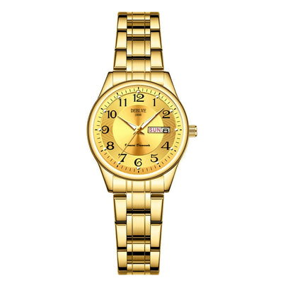 Reloj de Acero Ultrafino con Doble Calendario, Luminoso e Impermeable - Image 5