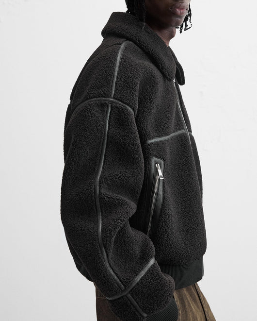 Chaqueta Polar Casual con Solapa para Hombre - Image 18
