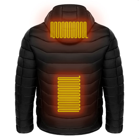 Chaqueta Acolchada con Calefacción para Hombre - 9 Zonas de Calor - Image 21