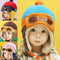 Orejeras de Invierno Afelpadas Unisex para Niños