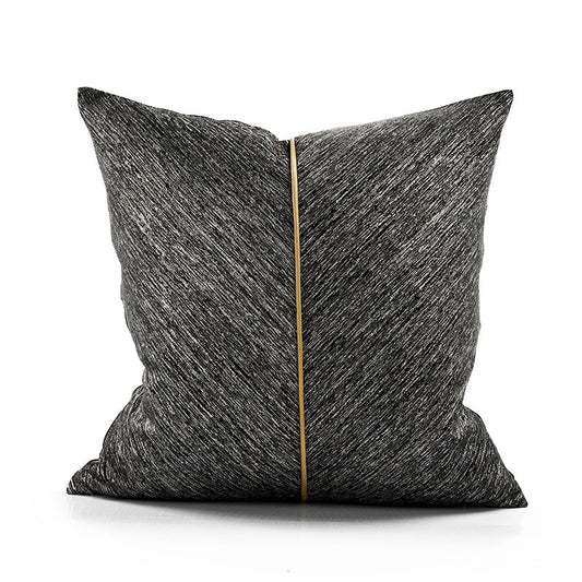 Almohada Decorativa Jacquard de Diseño Elegante