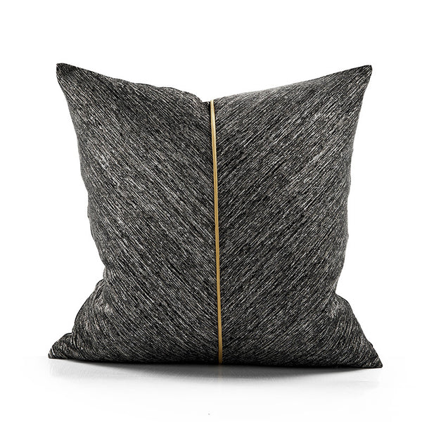 Almohada Decorativa Jacquard de Diseño Elegante