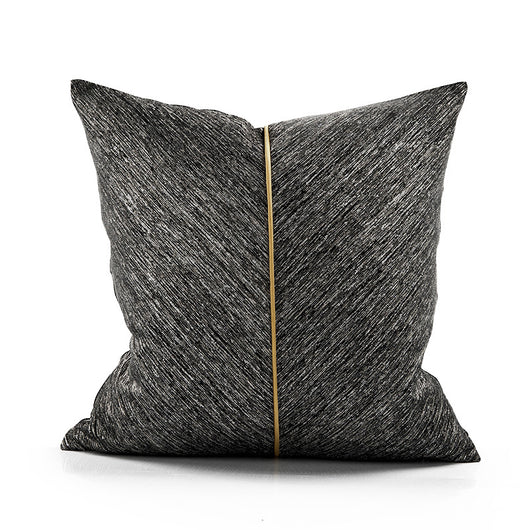 Almohada Decorativa Jacquard de Diseño Elegante