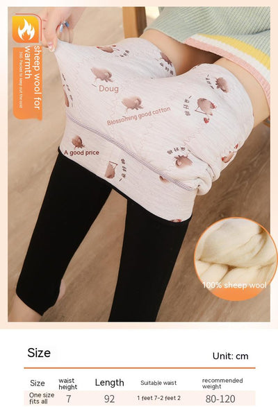 Leggings de Lana Térmica para Otoño e Invierno - Image 13