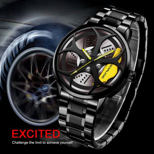 Reloj de Acero Inoxidable para Hombre con Esfera Luminosa - Image 16