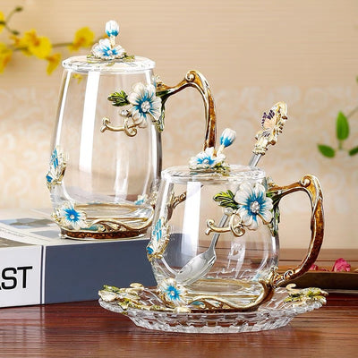 Taza de Té Floral con Tapa - Regalo Premium - Image 15