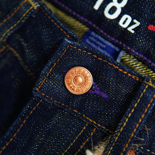 Pantalones Vaqueros Rectos Cintura Media Sin Elasticidad para Hombre - Image 15