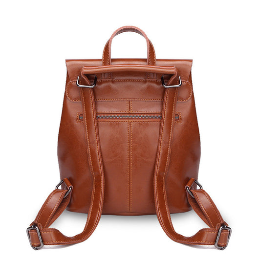 Mochila de Cuero para Mujer - Bolso Convertible 4 en 1 con Billetera - Image 5