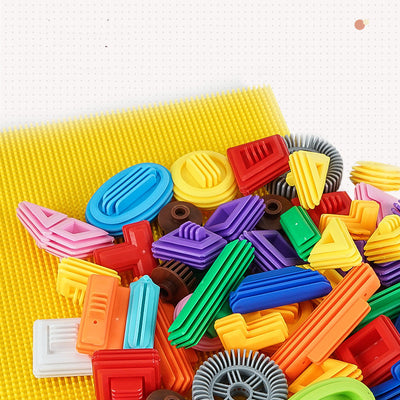 Bloques de Goma Suave para Morder - Juguete Sensorial Mágico - Image 3