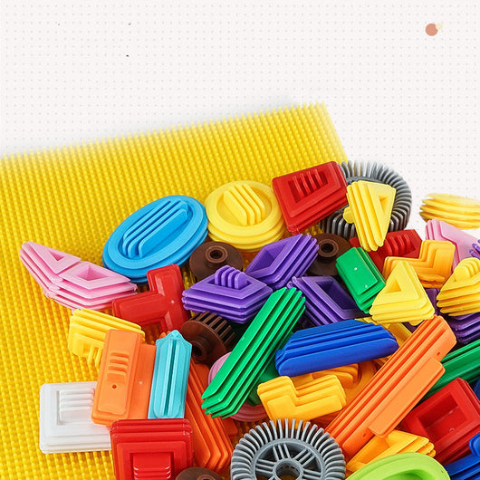 Bloques de Goma Suave para Morder - Juguete Sensorial Mágico - Image 3