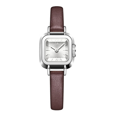 Reloj de Malla Cuarzo Diseño Minimalista con Números Romanos Resistente al Agua - Image 6