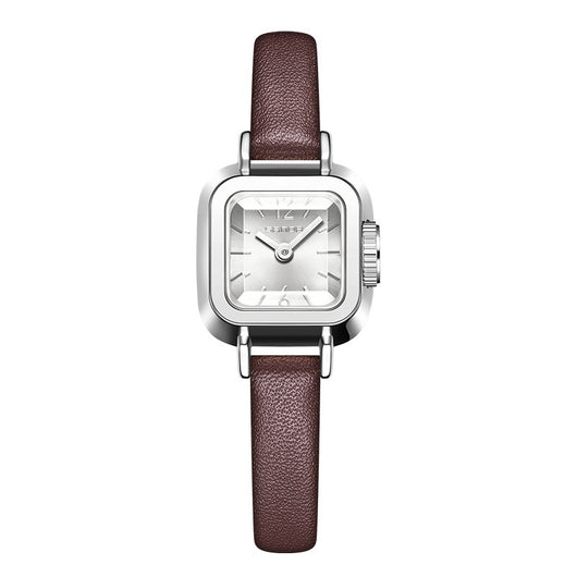 Reloj de Malla Cuarzo Diseño Minimalista con Números Romanos Resistente al Agua - Image 6