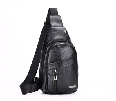 Bolsa Crossbody Impermeable de Gran Capacidad con Múltiples Compartimentos para Hombre - Image 17