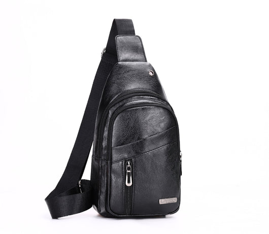 Bolsa Crossbody Impermeable de Gran Capacidad con Múltiples Compartimentos para Hombre - Image 17
