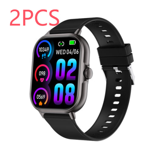 Reloj Inteligente con Pantalla HD Grande y Llamadas Bluetooth - Image 7