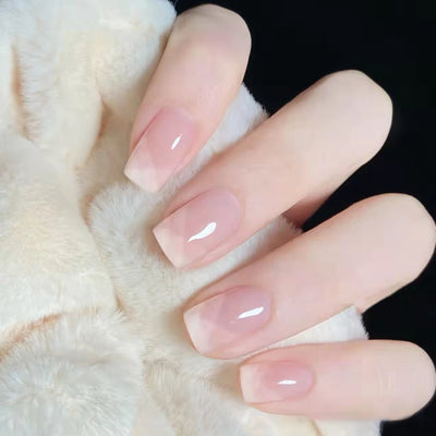 Paleta de Uñas de Malla Francesa Suave Color Nude - Image 7