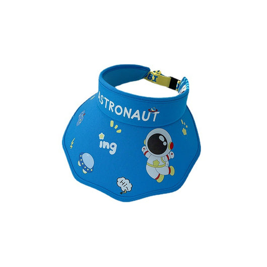 Sombrero de Sol para Niños con Volantes y Protección UV de Dibujos Animados - Image 4