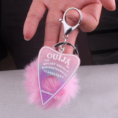 Llavero de Peluche Corazón Hip-hop con Personalidad