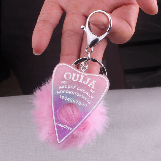 Llavero de Peluche Corazón Hip-hop con Personalidad