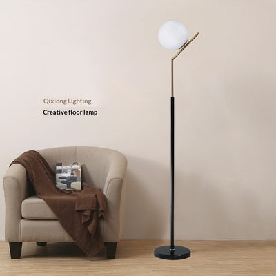 Lámpara de Pie con Luz Cálida y Diseño Moderno - Image 4