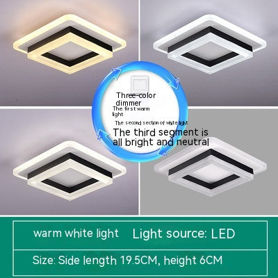 Lámpara LED de Techo para Pasillos, Entradas y Salones - Image 5