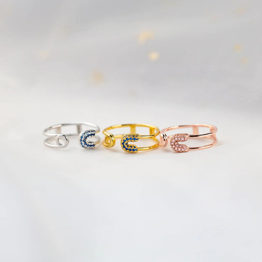 Anillo Abierto de Plata Esterlina S925 para Mujer - Image 2