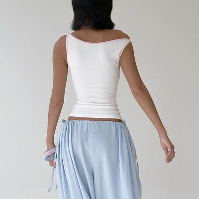 Top Deportivo Cropped Ajustado para Mujer - Image 21