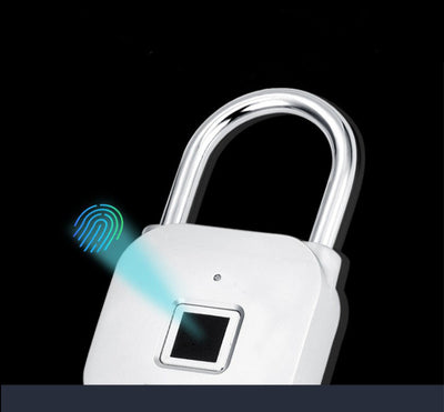 Candado Inteligente con Huella Dactilar - Seguridad Electrónica para Casilleros y Equipaje - Image 8