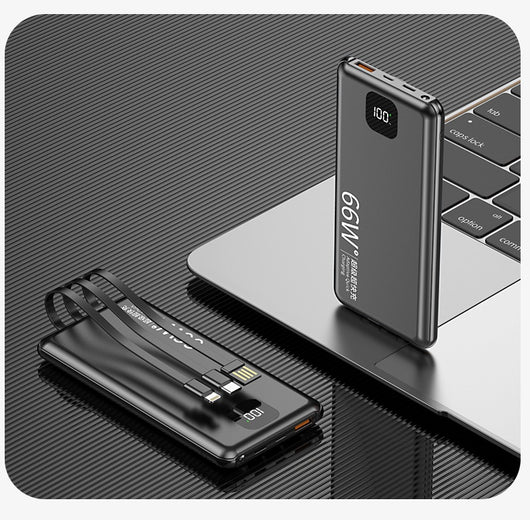 Batería Portátil de Carga Rápida 20000 mAh con Cable Integrado - Image 30