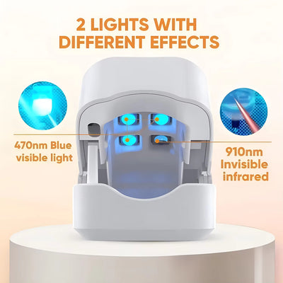 Dispositivo Láser LED Recargable para Eliminar Hongos en Uñas - Image 9