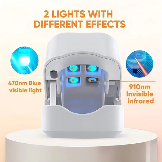 Dispositivo Láser LED Recargable para Eliminar Hongos en Uñas - Image 9