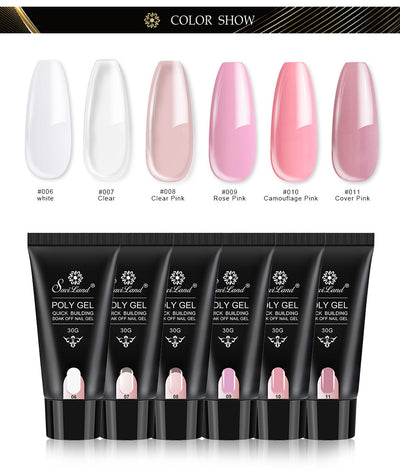 Kit de Gel Acrílico Rápido con Cristal para Uñas - Image 5