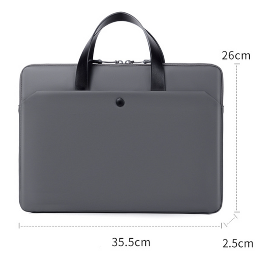 Funda Ultradelgada de Cuero para Laptop y Tablet con Interior Acolchado - Image 2