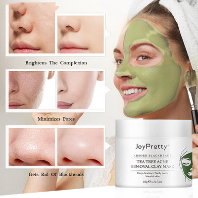 Mascarilla de Barro Purificante Anti Acné y Puntos Negros - Image 9