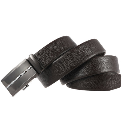 Cinturón de Cuero para Hombre con Hebilla Automática - Image 35