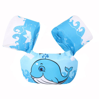 Chaleco Salvavidas Infantil con Mangas Largas de Espuma Flotante - Image 21