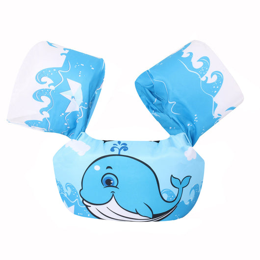 Chaleco Salvavidas Infantil con Mangas Largas de Espuma Flotante - Image 21