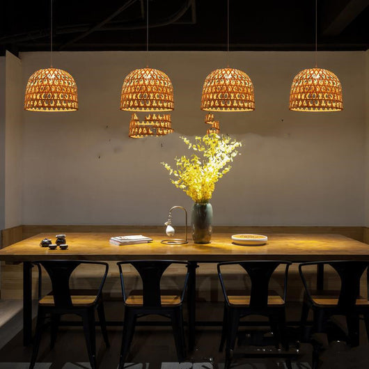 Lámpara de Araña Elegante para Restaurante, Balcón y Sala de Estudio - Image 10