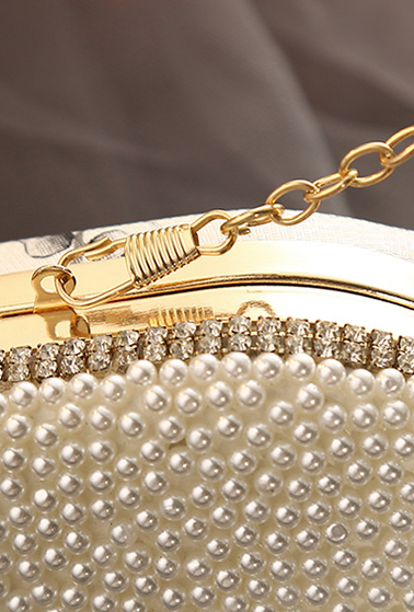 Bolso de Noche Elegante con Cuentas y Cierre Seguro - Image 13