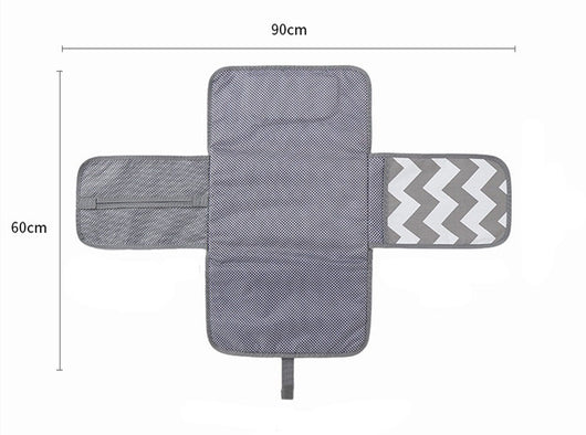 Cambiador Portátil Plegable para Bebé - Image 7