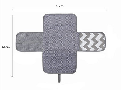 Cambiador Portátil Plegable para Bebé - Image 7