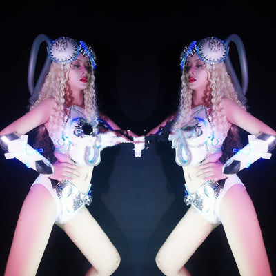 Traje Tecnológico Futurista Night Elf - Image 6