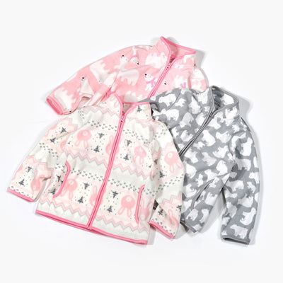 Sudadera Infantil con Cierre Térmico - Abrigo Cálido para Niños - Image 12