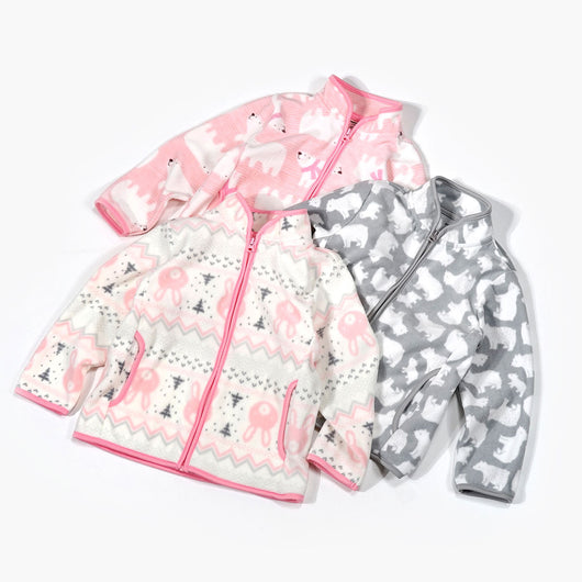 Sudadera Infantil con Cierre Térmico - Abrigo Cálido para Niños - Image 12